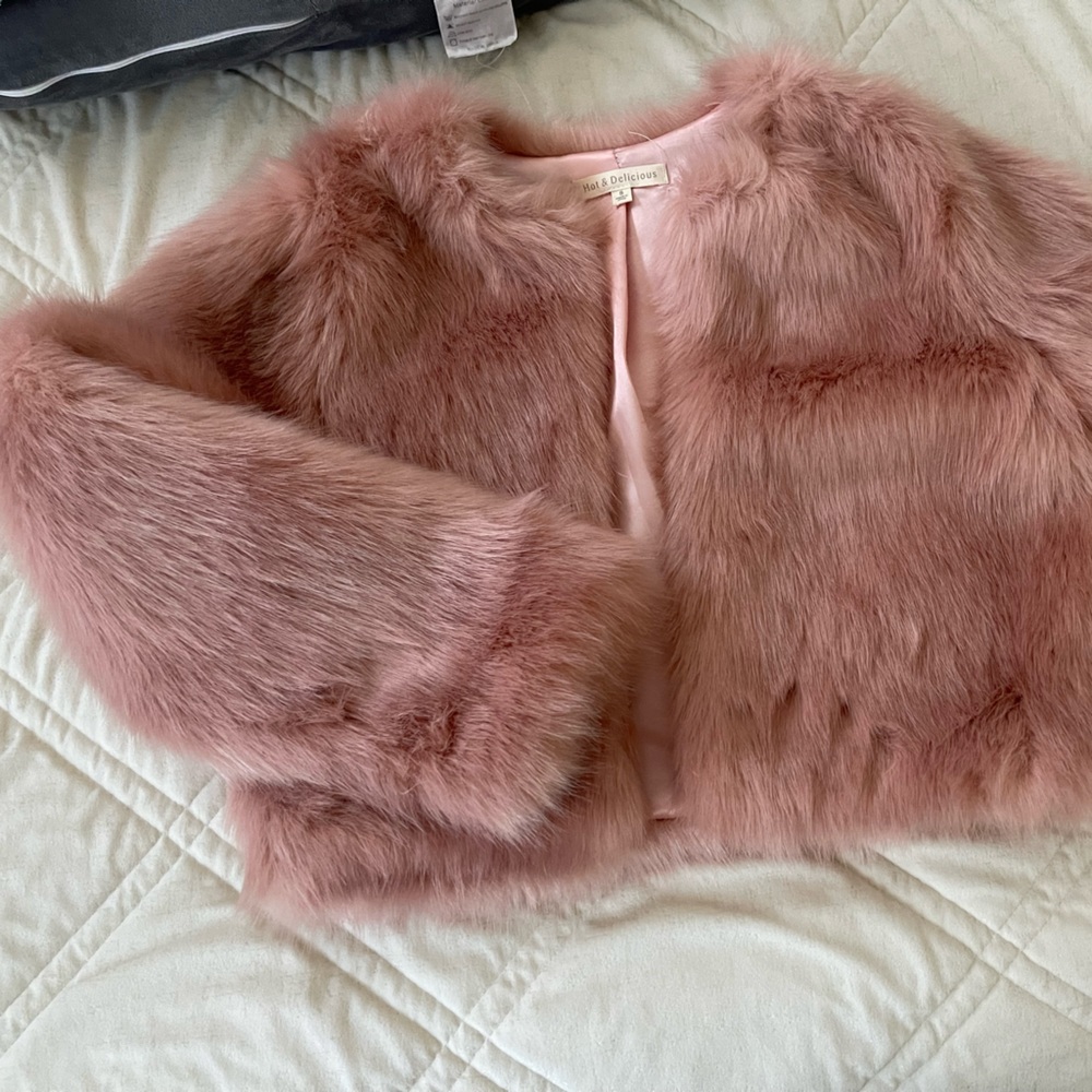 Furr jacket - crop fit